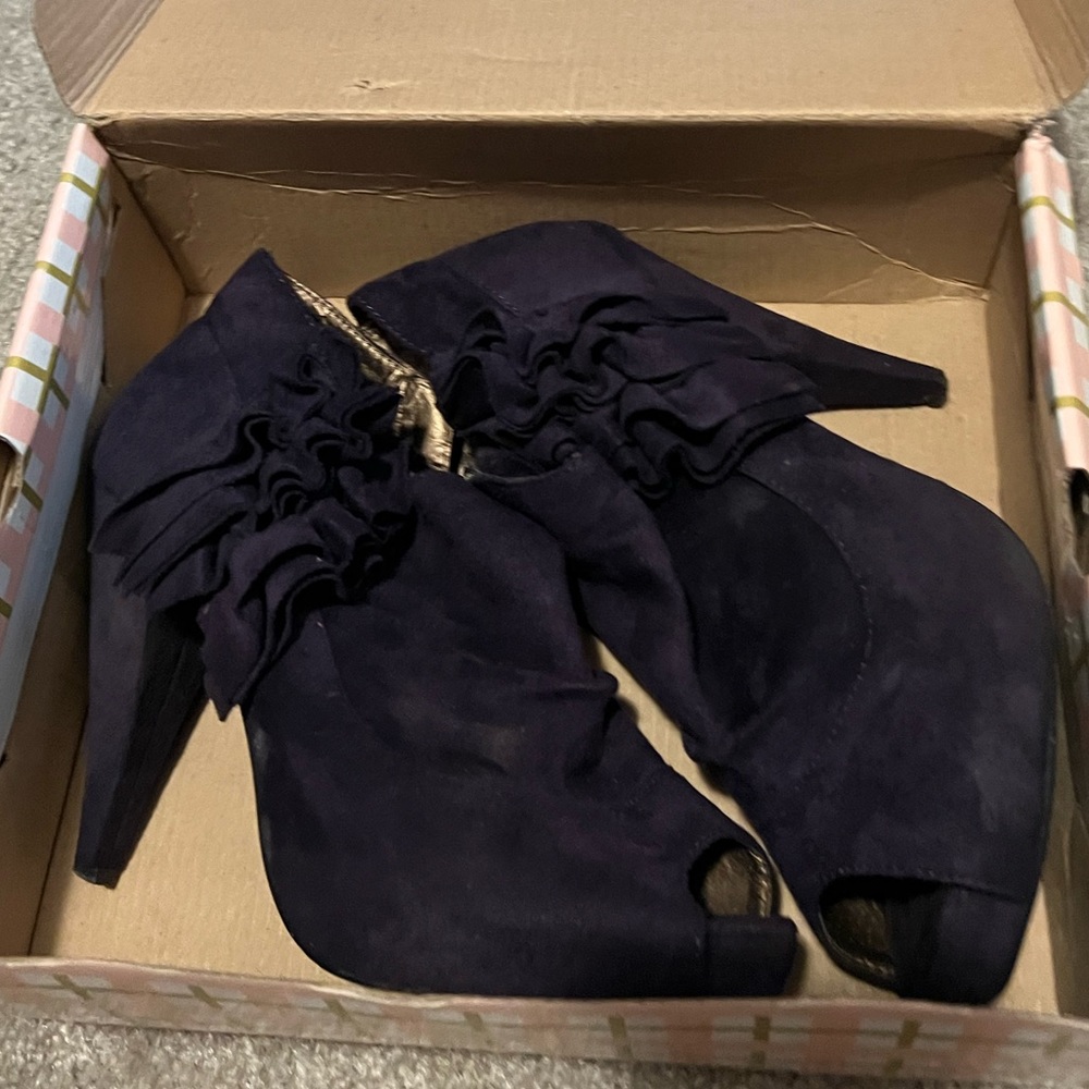 Purple Booties